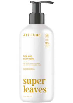 Super Leaves Hand Soap (Earl Grey & Fresh Cucumber) - 473ml