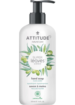 Super Leaves Hand Soap (Olive Leaves) - 473ml