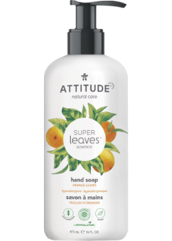 Super Leaves Hand Soap (Orange Leaves) - 473ml