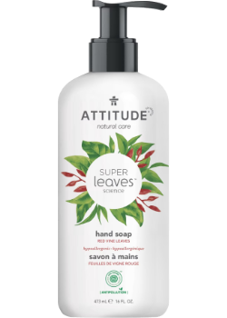 Super Leaves Hand Soap (Red Vine Leaves) - 473ml