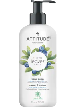 Super Leaves Hand Soap (Unscented) - 473ml