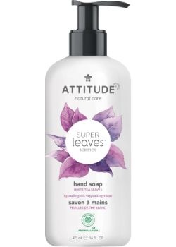 Super Leaves Hand Soap (White Tea Leaves) - 473ml
