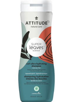 Super Leaves Shampoo Curl Ultra-Hydrating (Shea Butter) - 473ml
