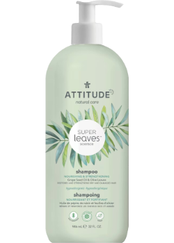 Super Leaves Shampoo Nourishing & Strengthening (Grape Seed Oil & Olive Leaves ) - 946ml