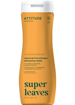Super Leaves Shampoo Volume & Shine (Soy Protein & Cranberries) - 473ml