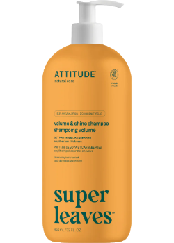 Super Leaves Shampoo Volume & Shine (Soy Protein & Cranberries) - 946ml