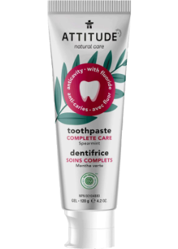 Adult Toothpaste With Fluoride Complete Care (Spearmint) - 120g