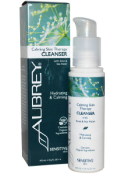 Calming Skin Therapy Cleanser - 100ml - Aubrey Organics
