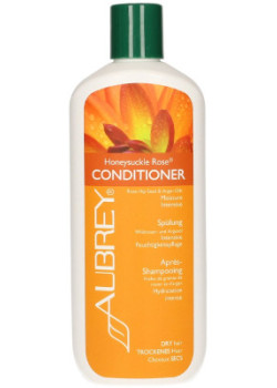 Honeysuckle Rose Moisturizing Conditioner - 325ml - Aubrey Organics