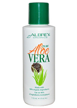 Pure Aloe Vera - 118ml - Aubrey Organics