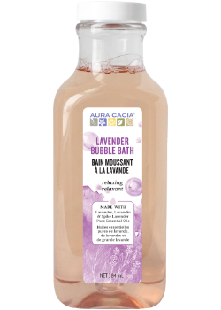 Aromatherapy Bubble Bath Lavender (Relaxing) - 384ml