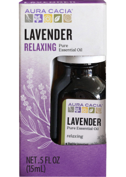 Lavender Pure Essential Oil Box (Relaxing) -15ml
