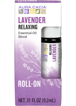 Lavender Essential Oil Blend Roll-On (Relaxing) - 9.2ml