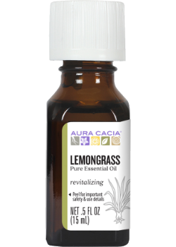 Lemongrass Pure Essential Oil (Revitalizing) - 15ml