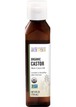Organic Castor Skin Care Oil - 118ml