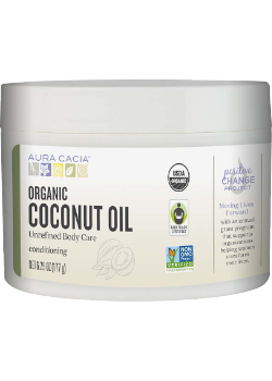 Organic Coconut Oil Unrefined Body Care (Conditioner) - 177g