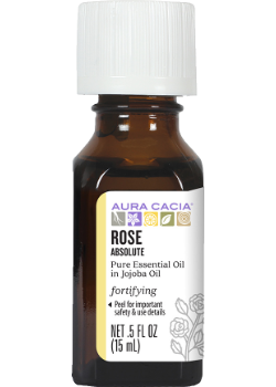 Rose Absolute Pure Essential Oil In Jojoba Oil (Fortifying) - 15ml
