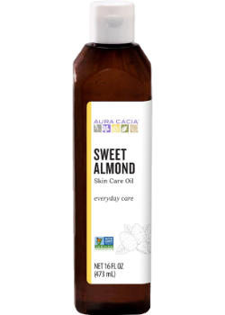 Sweet Almond Skin Care Oil - 473ml