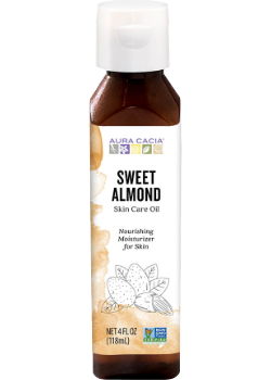 Sweet Almond Skin Care Oil - 118ml