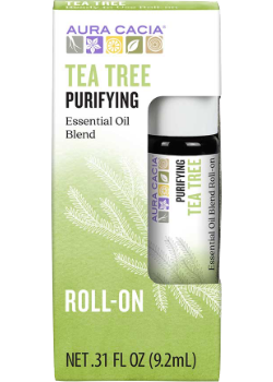 Tea Tree Essential Oil Blend Roll-On (Purifying) - 9.2ml