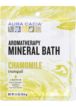Aromatherapy Mineral Bath Chamomile (Tranquility) - 70.9g