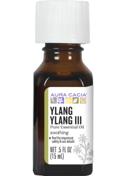 Ylang Ylang III Pure Essential Oil (Soothing) - 15ml