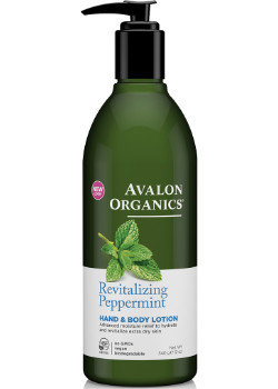Revitalizing Peppermint Hand & Body Lotion - 340ml - Avalon - Organics