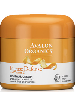Intense Defense With Vitamin C Renewal Cream - 57g - Avalon