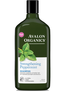 Strengthening Shampoo (Peppermint) - 325ml