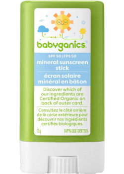 Baby SPF50 Mineral Sunscreen Stick - 13g