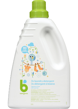 Laundry Detergent (Fragrance Free) - 1.77L - Babyganics