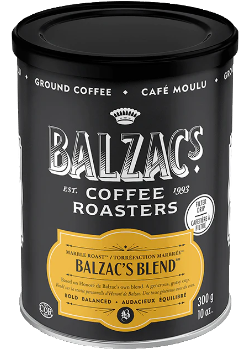 Balzac's Blend (Ground Coffee Marble Roast) - 300g