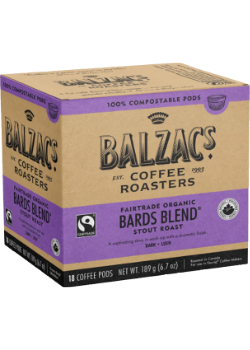 Bards Blend (Stout Roast) - 18 Coffee Pods
