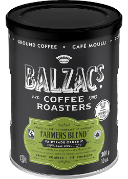 Farmers Blend (Ground Coffee Marble Roast) - 300g