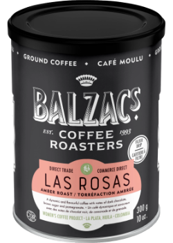 Las Rosas (Ground Coffee Amber Roast) - 300g