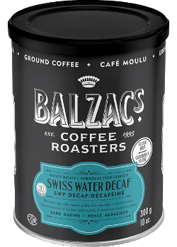 Swiss Water Decaf (Ground Coffee Stout Roast) - 300g