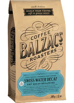 Swiss Water Decaf (Whole Bean Stout Roast) - 340g
