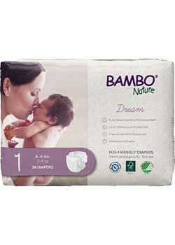 Dream Baby Diapers (Size 1) - 36 Diapers