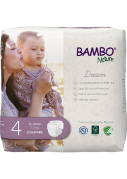 Dream Baby Diapers (Size 4) - 27 Diapers