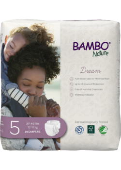 Dream Baby Diapers (Size 5) - 25 Diapers