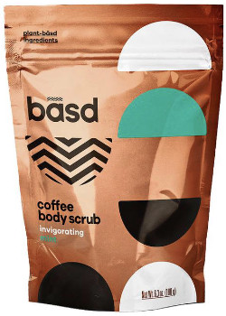 INVIGORATING COFFEE BODY SCRUB (MINT) - 180G