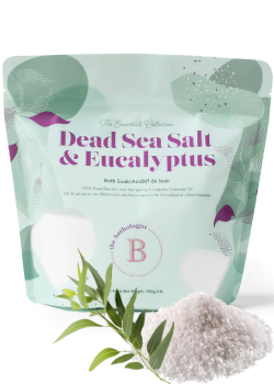 Essentials Bath Soak (Dead Sea Salt & Eucalyptus) - 907g - The Bathologist