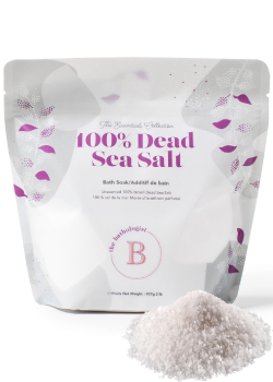Essentials Bath Soak (Dead Sea Salt Unscented) - 907g - The Bathologist Essentials Bath Soak (Dead Sea Salt Unscented) - 907g - The Bathologist