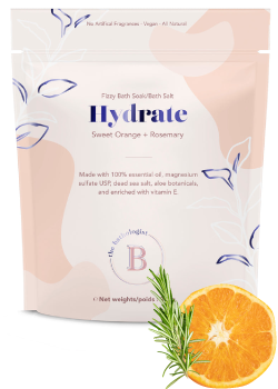 Hydrate Fizzy Bath Soak - 330g - The Bathologist