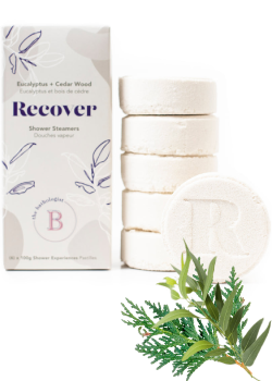 Recover Shower Steamers - 6 Steamers 100g - The Bathologist 