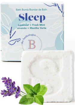 Sleep Bath Bomb - 1 Bomb 365g -  The Bathologist 