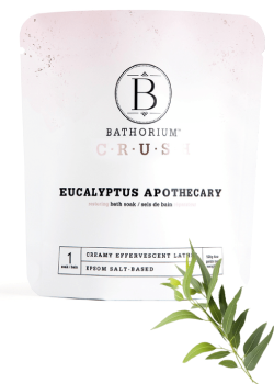 Crush Bath Soaks (Eucalyptus Apothecary) - 600g