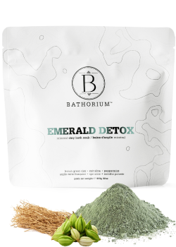 Mineral Clay Bath Soak (Emerald Detox) - 900g
