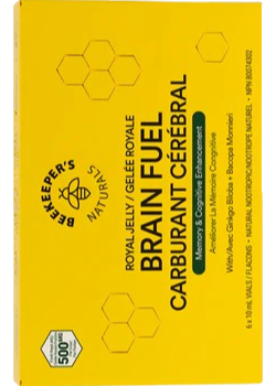 Royal Jelly Brain Fuel - 6 x 10ml