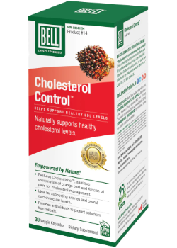 Bell Cholesterol Control #14 - 30 V-Caps